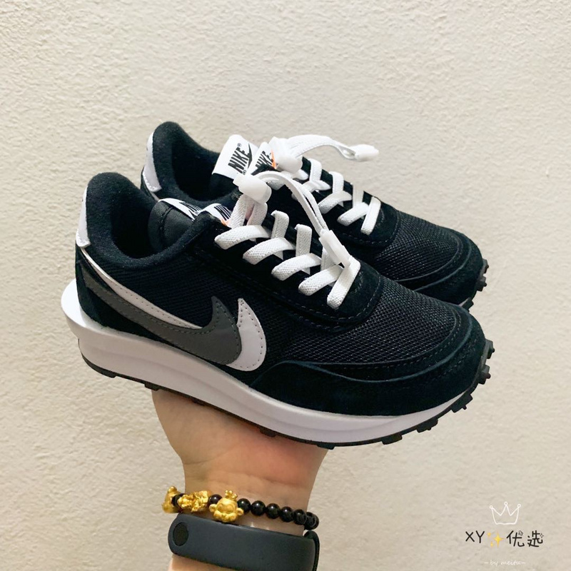 Nike Nike deconstructed double hook children_s sports shoes Huami dual hook retro leisure running shoes 22-35-6554cb4a